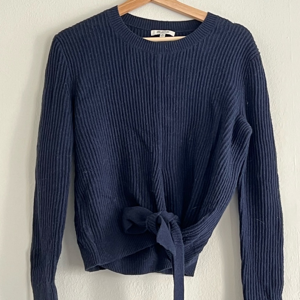 knit madewell sweater